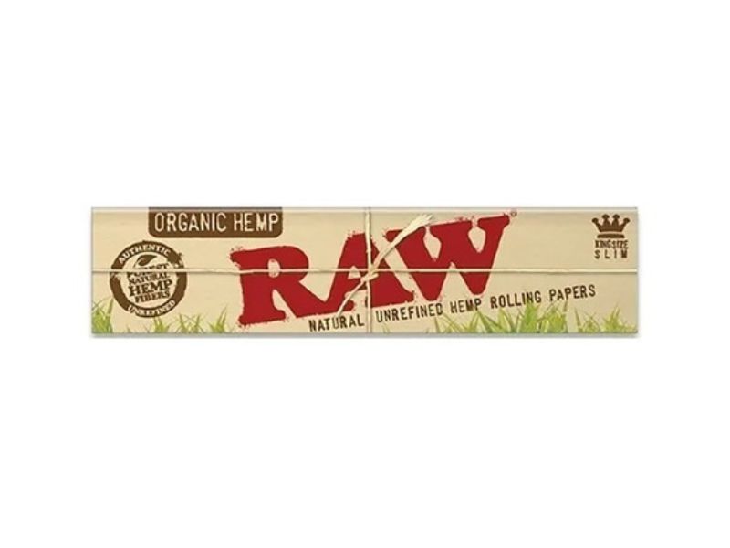 RAW Organic Hemp King Size Slim - 50 Unidades